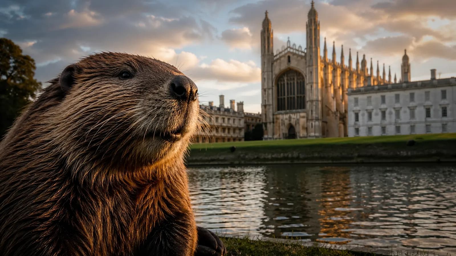 Cambridge AI BEAVERS lodge