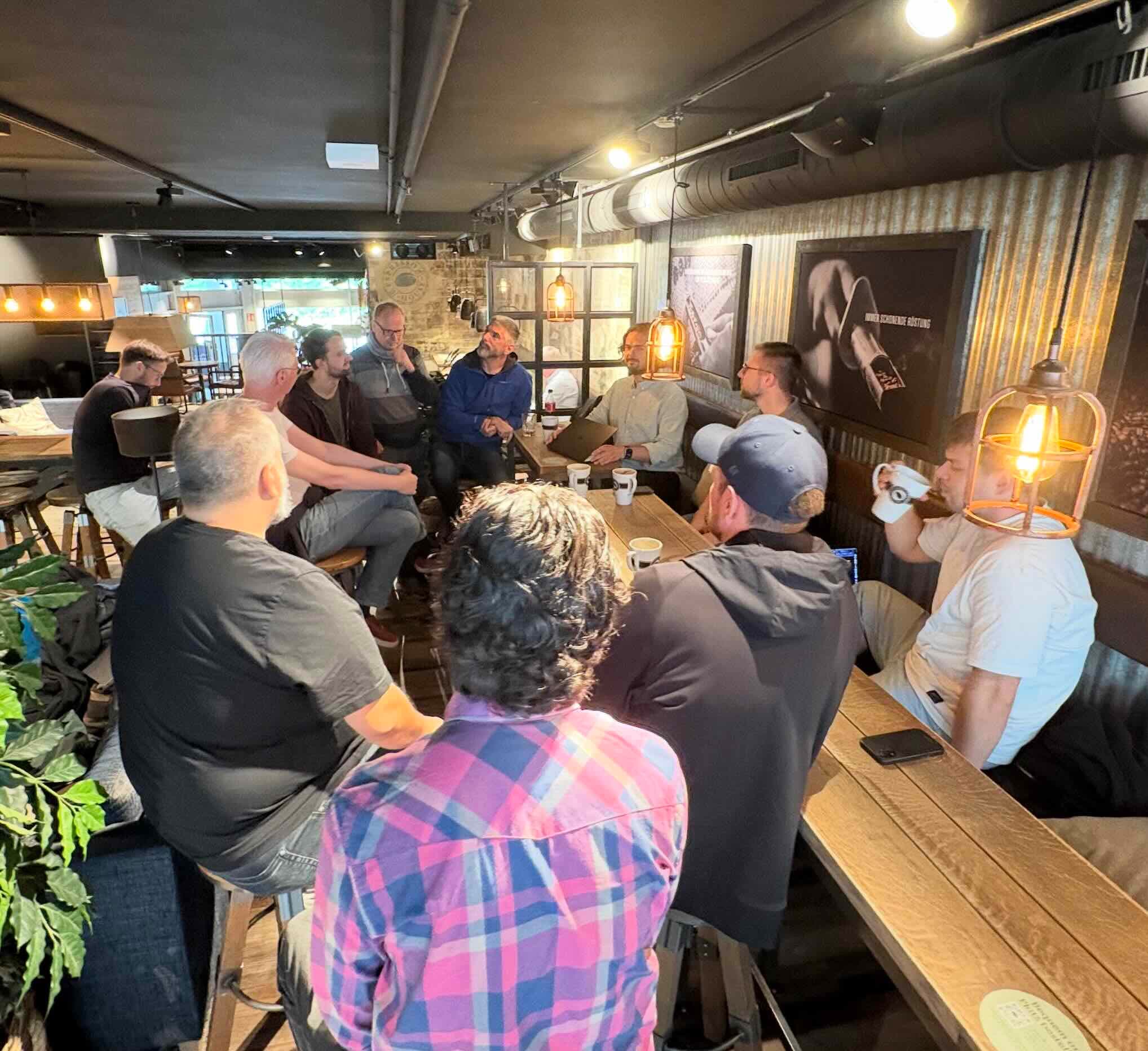 AI pros getting together